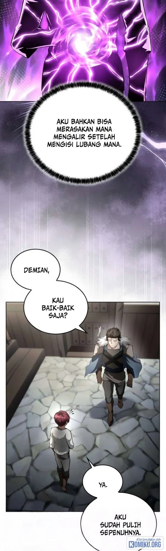 The Immortal Genius Spearman Chapter 30 Gambar 5