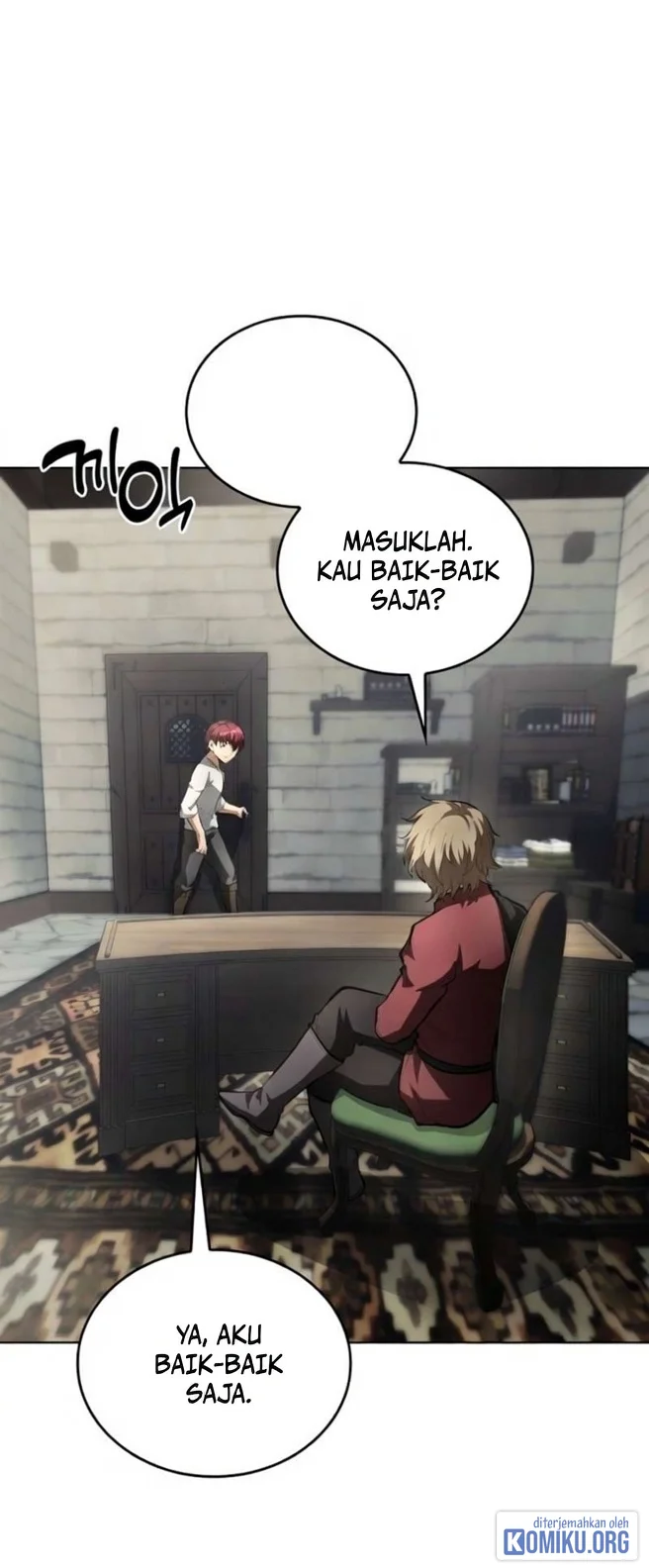 The Immortal Genius Spearman Chapter 30 Gambar 8