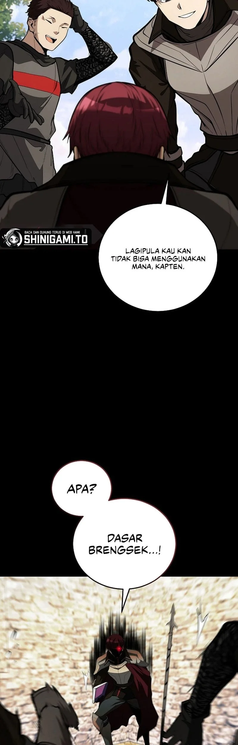 The Immortal Genius Spearman Chapter 4 Gambar 7
