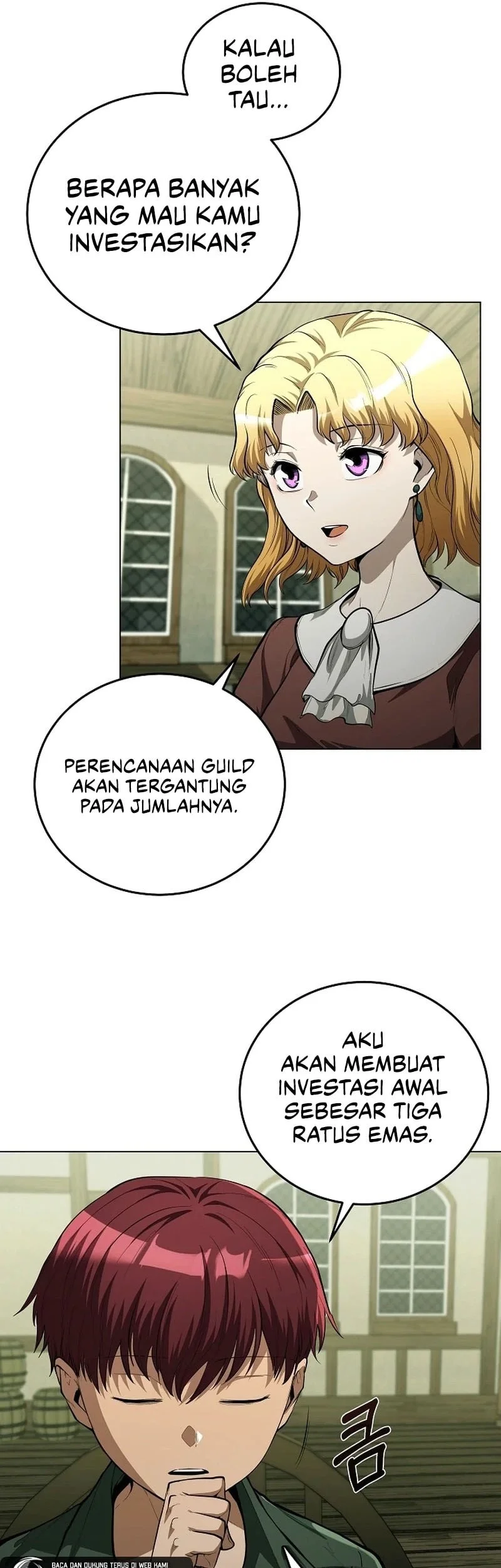 The Immortal Genius Spearman Chapter 6 Gambar 6