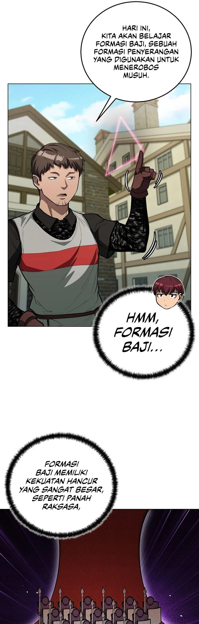 The Immortal Genius Spearman Chapter 8 Gambar 6