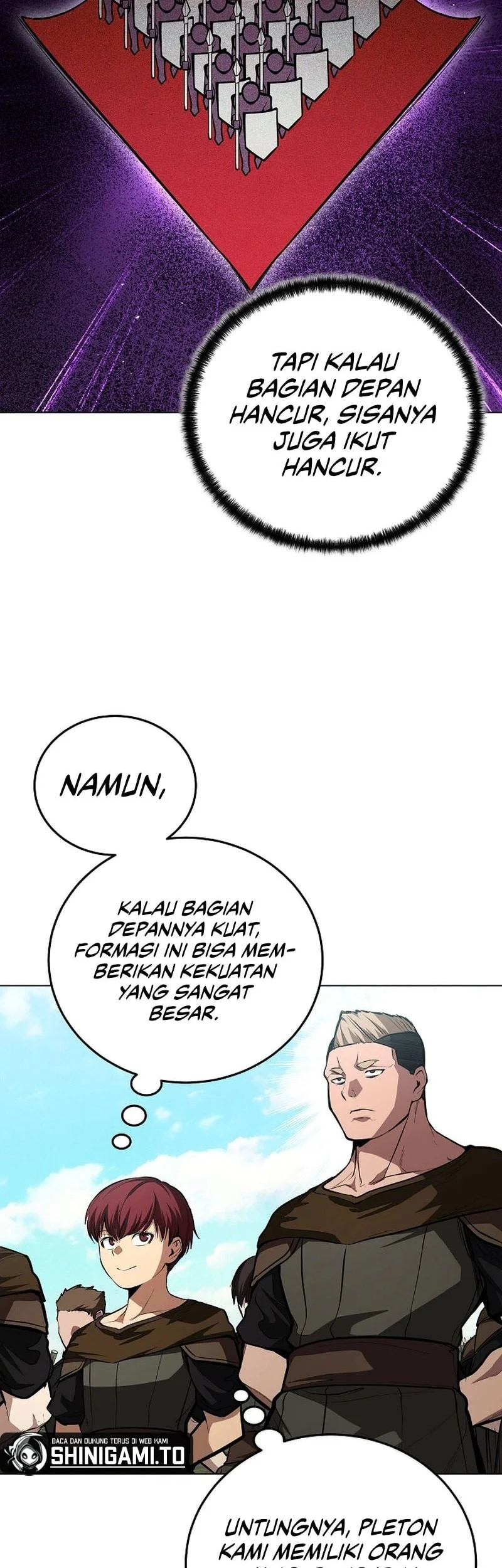 The Immortal Genius Spearman Chapter 8 Gambar 7
