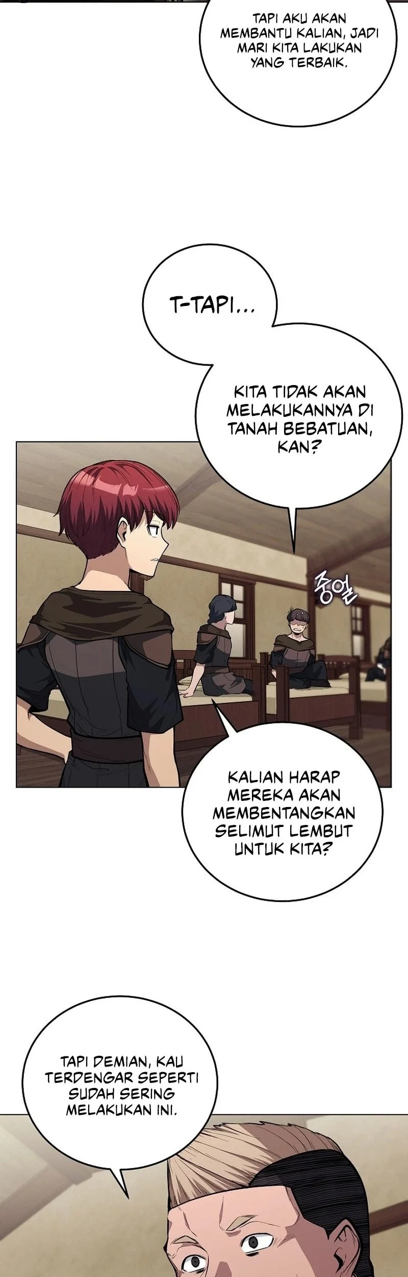 The Immortal Genius Spearman Chapter 9 Gambar 7