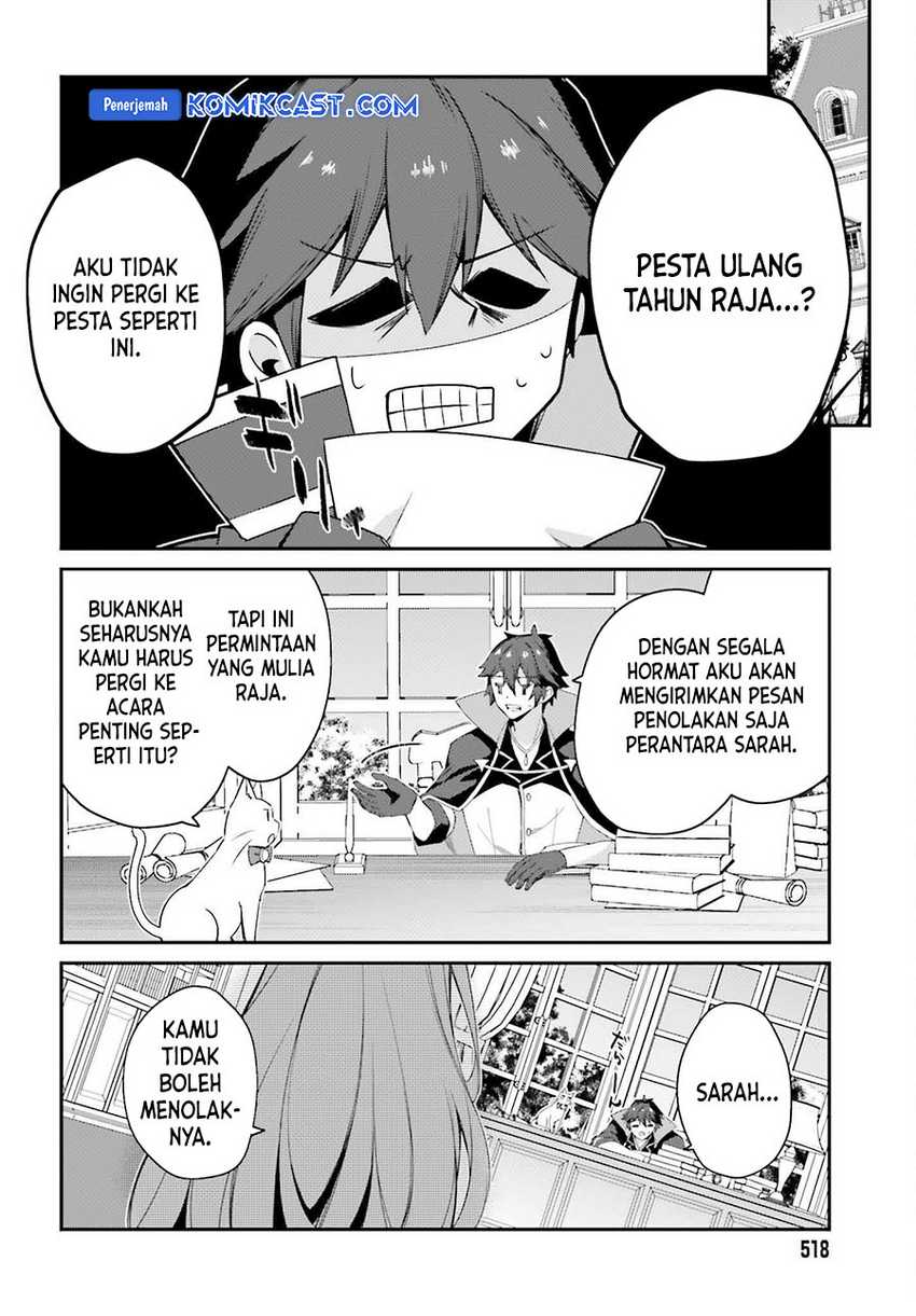 The Incompetent Prince Who Has Been Banished Wants To Hide His Abilities Chapter 27 Gambar 3