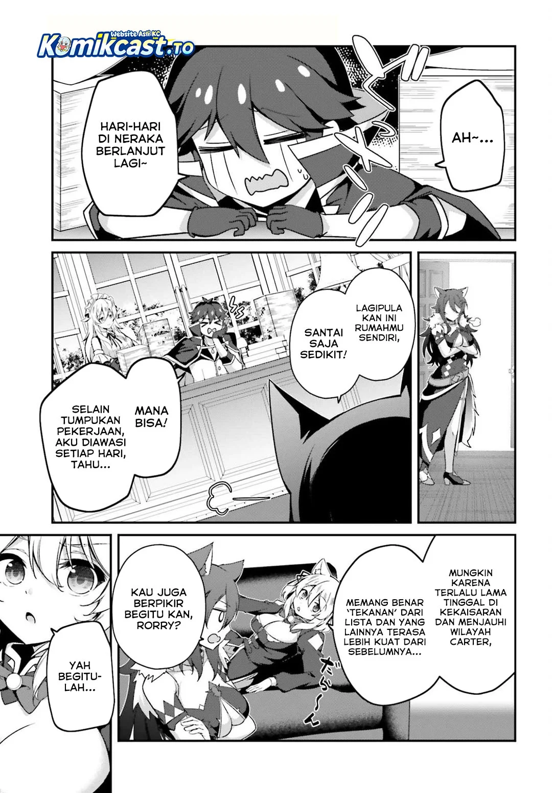 The Incompetent Prince Who Has Been Banished Wants To Hide His Abilities Chapter 37 Gambar 3