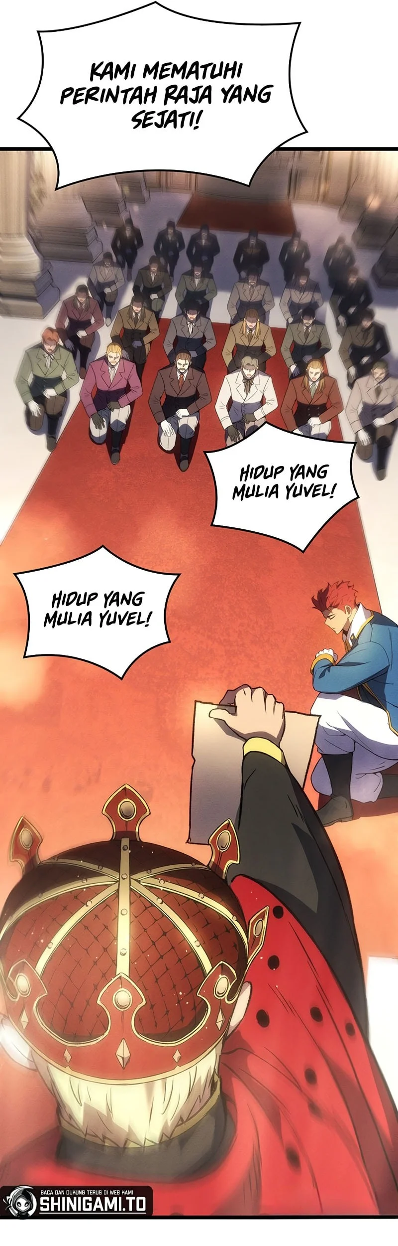 The Indomitable Martial King Chapter 136 Gambar 6