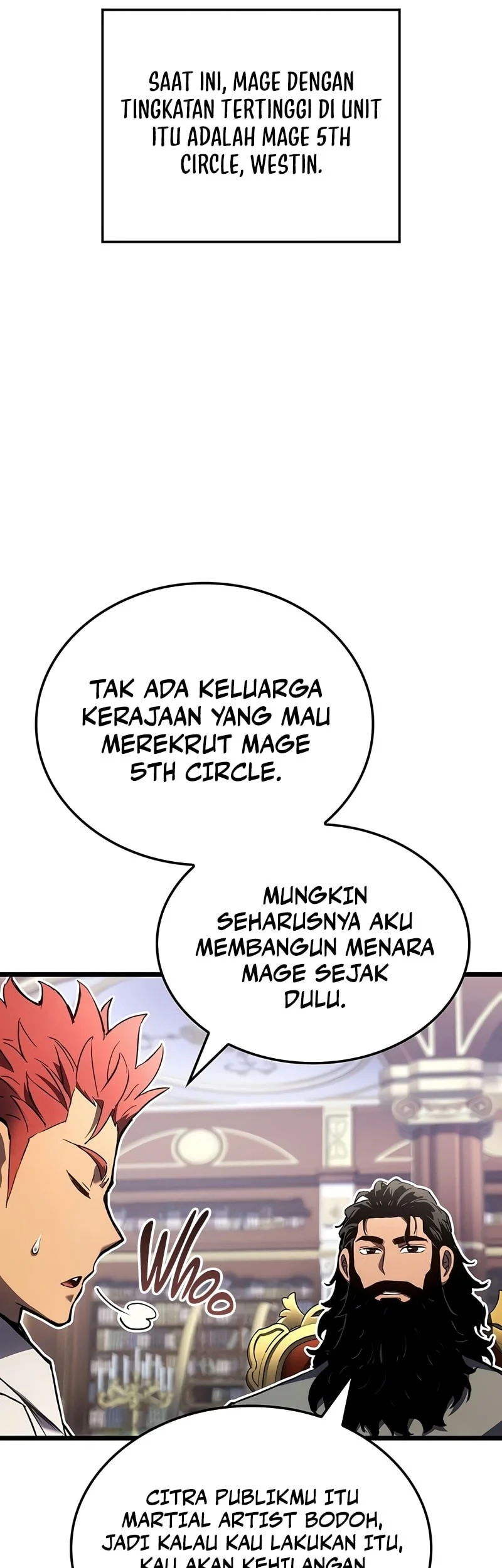 The Indomitable Martial King Chapter 142 Gambar 7