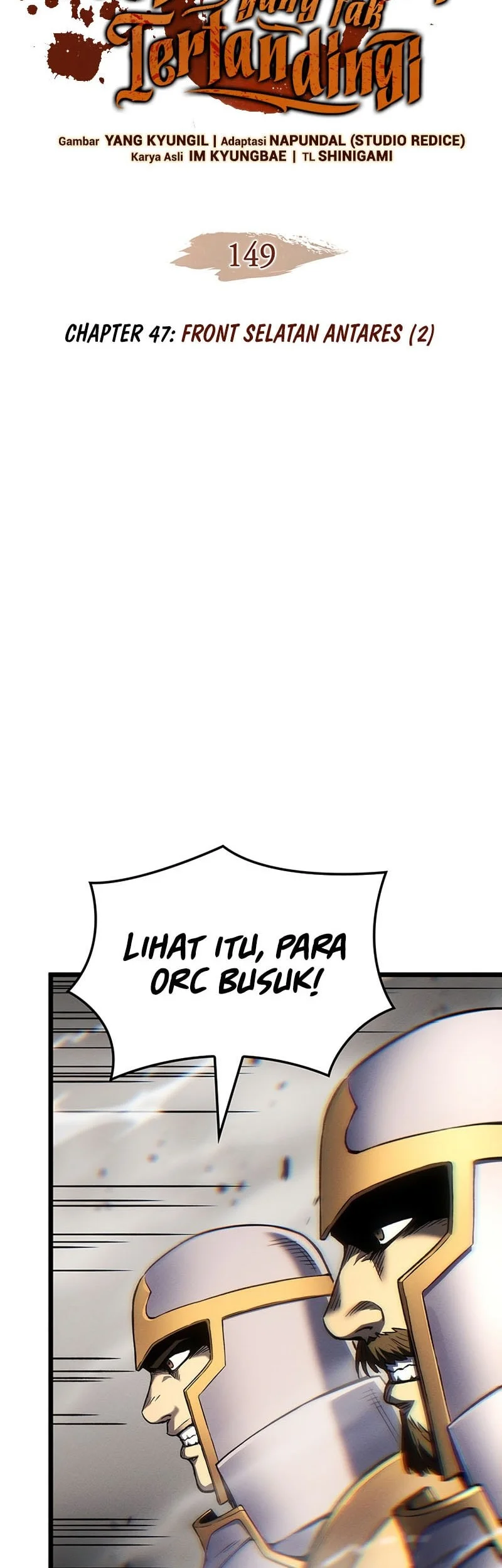 The Indomitable Martial King Chapter 149 Gambar 5