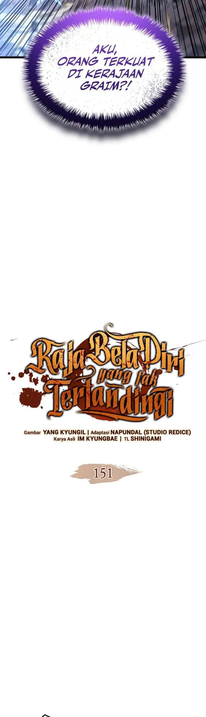 The Indomitable Martial King Chapter 151 Gambar 5