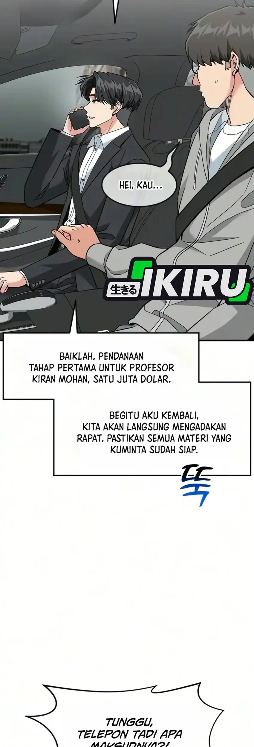 The Investor Who Sees The Future Chapter 100 Gambar 13