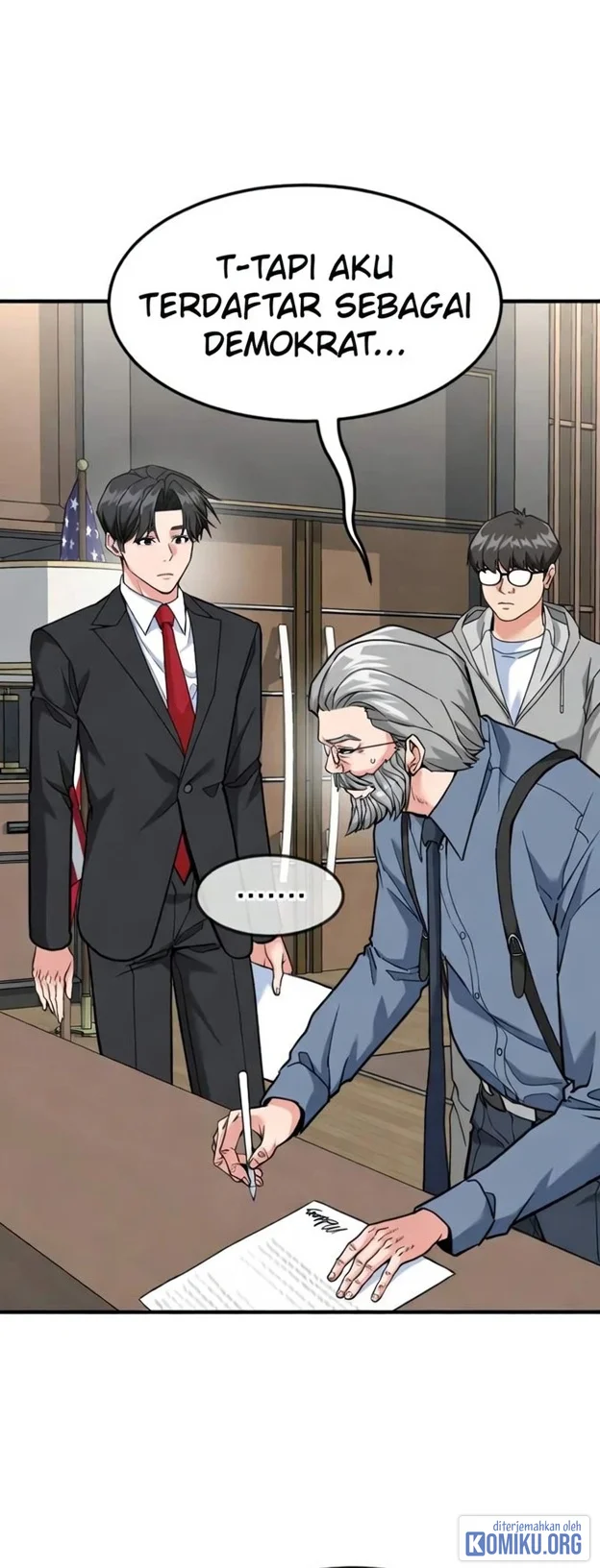 The Investor Who Sees The Future Chapter 102 Gambar 8
