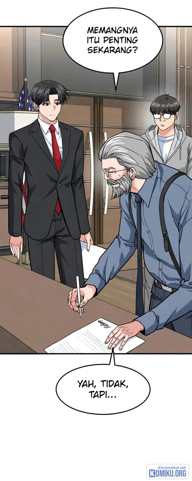 The Investor Who Sees The Future Chapter 102 Gambar 9
