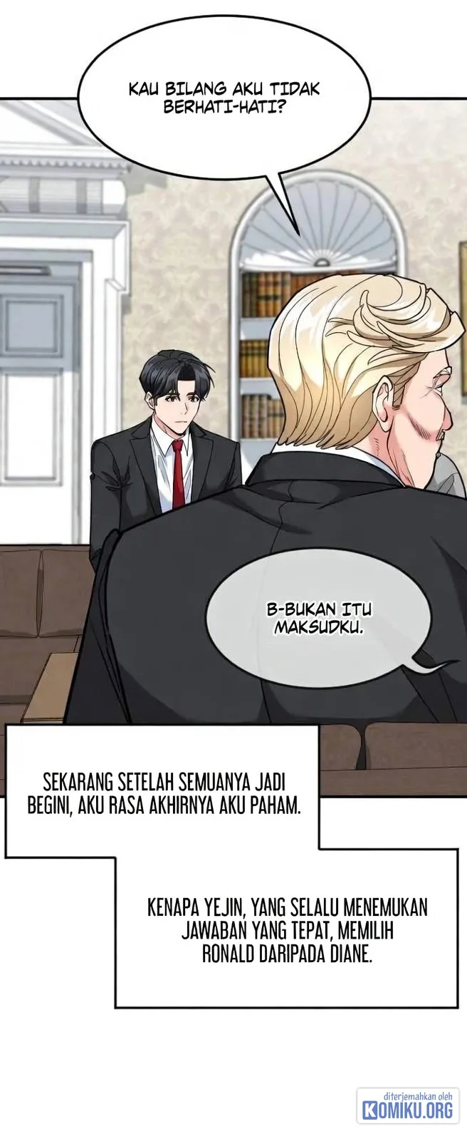 The Investor Who Sees The Future Chapter 104 Gambar 10