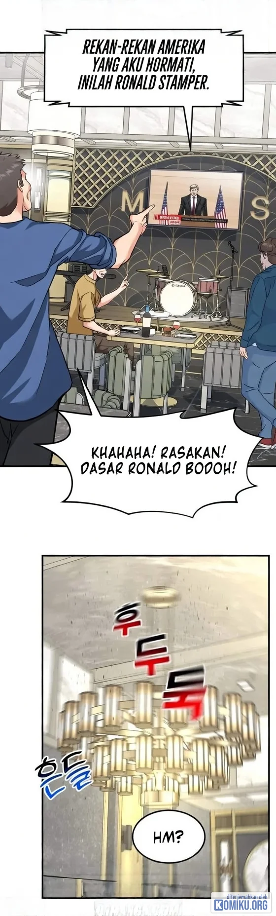 The Investor Who Sees The Future Chapter 105 Gambar 6