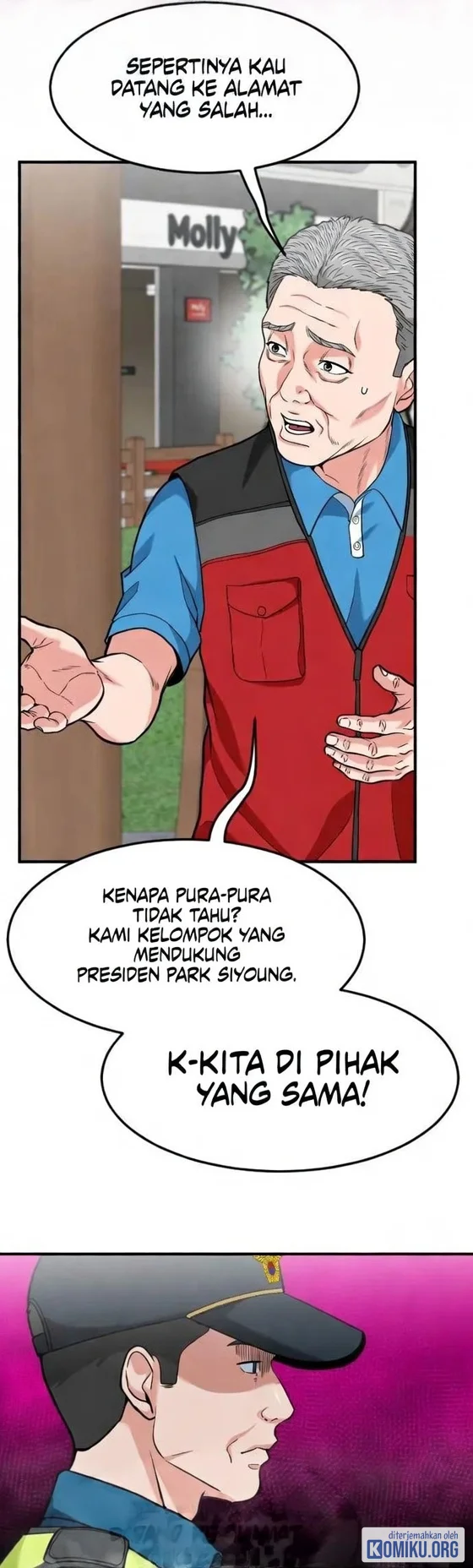 The Investor Who Sees The Future Chapter 107 Gambar 9