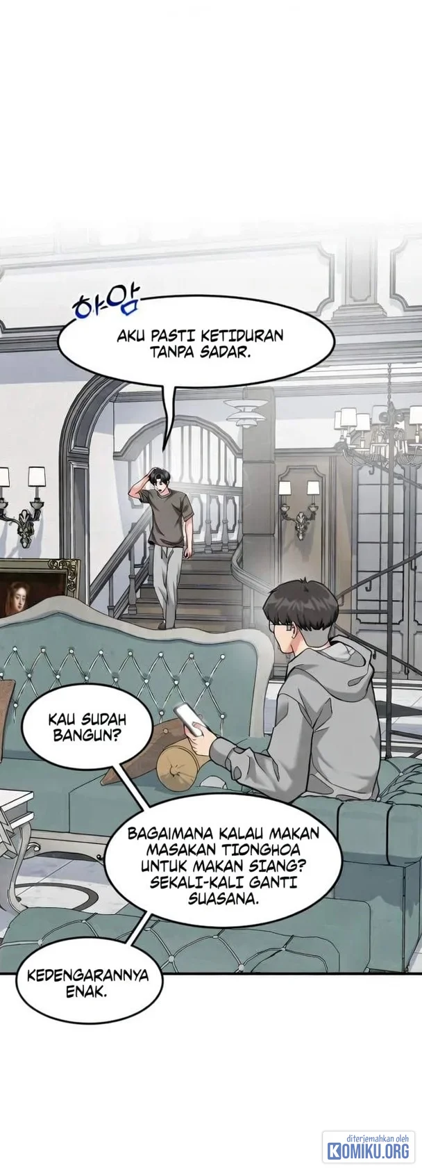 The Investor Who Sees The Future Chapter 108 Gambar 9