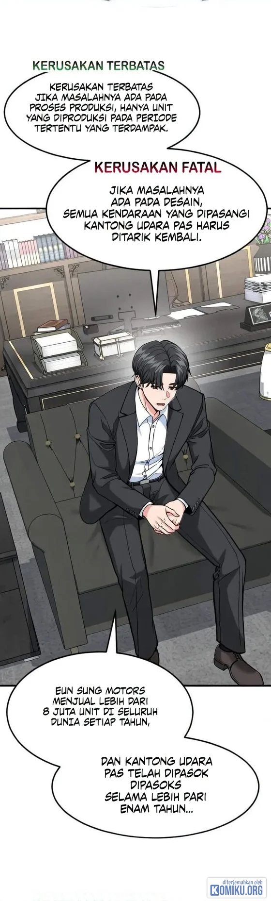 The Investor Who Sees The Future Chapter 109 Gambar 7
