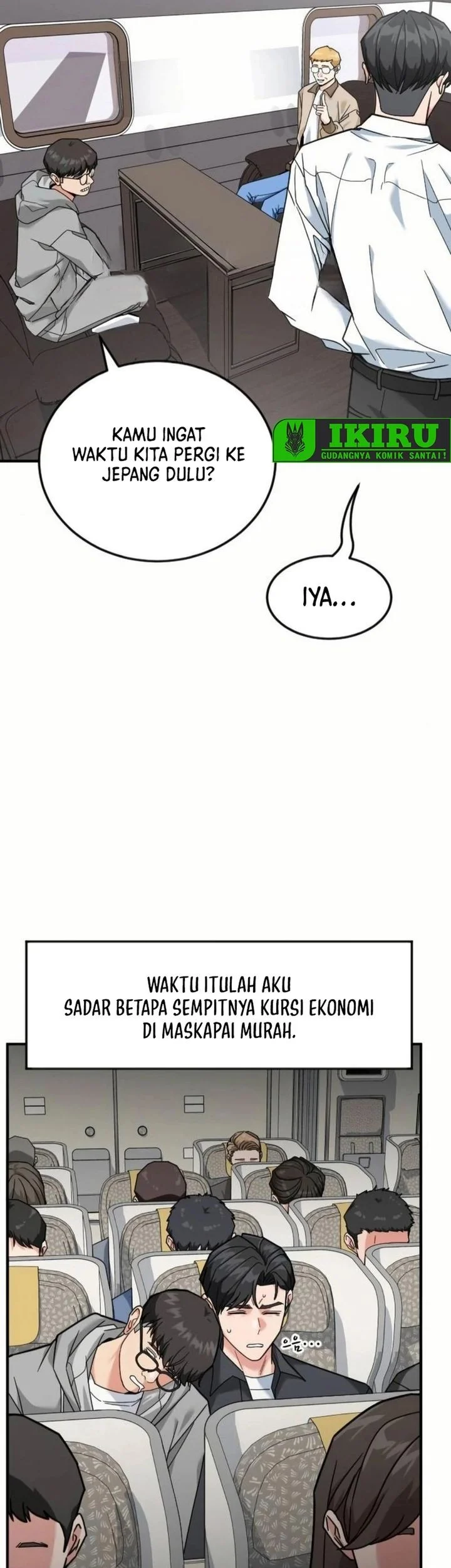 The Investor Who Sees The Future Chapter 72 Gambar 7