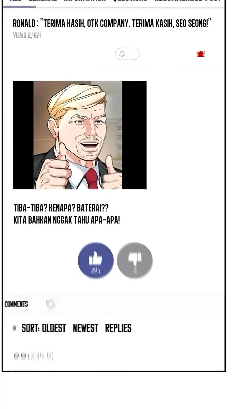 The Investor Who Sees The Future Chapter 76 Gambar 6