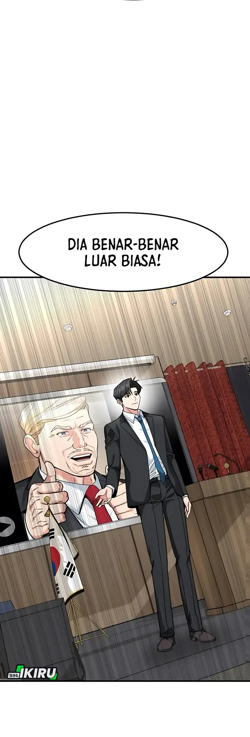 The Investor Who Sees The Future Chapter 76 Gambar 9