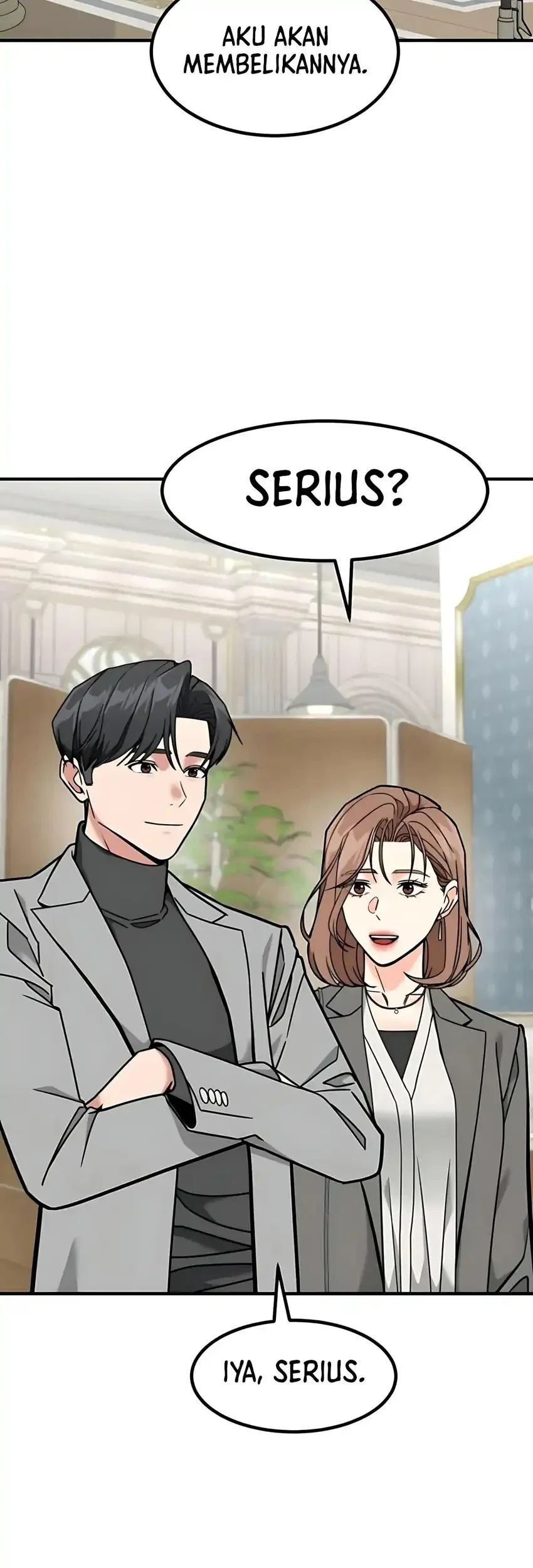The Investor Who Sees The Future Chapter 77 Gambar 7