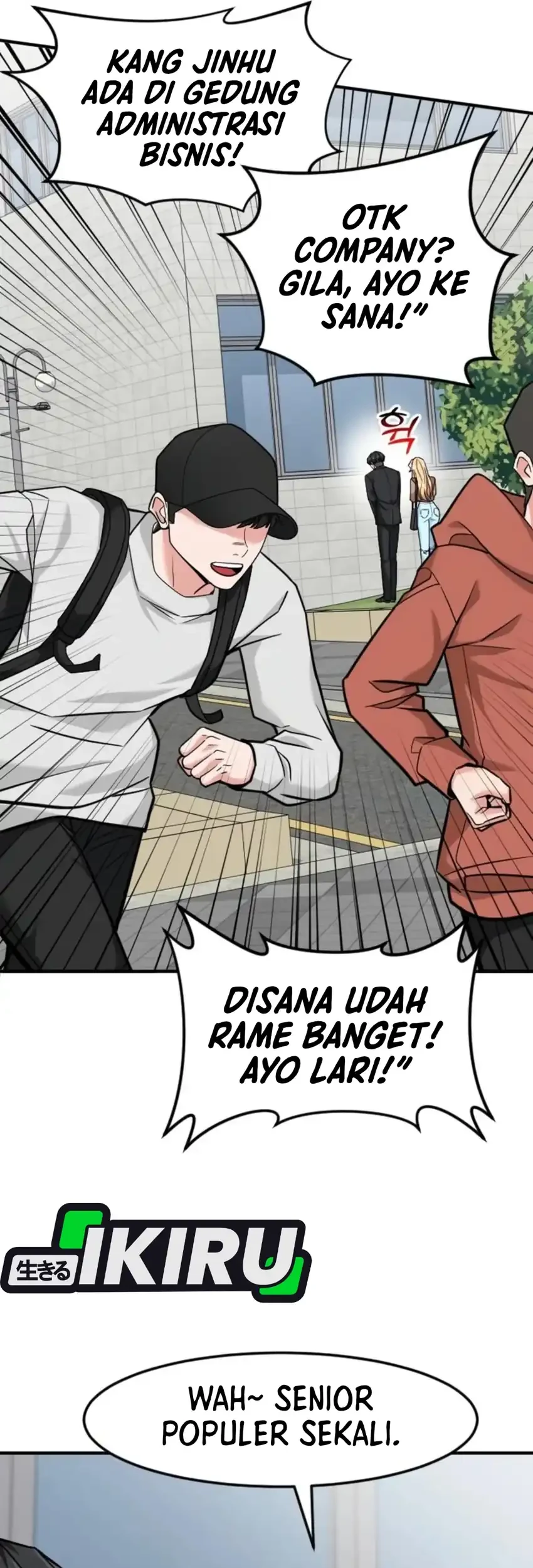 The Investor Who Sees The Future Chapter 81 Gambar 11