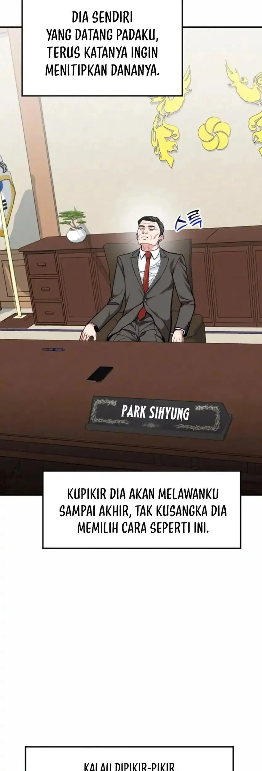 The Investor Who Sees The Future Chapter 83 Gambar 9