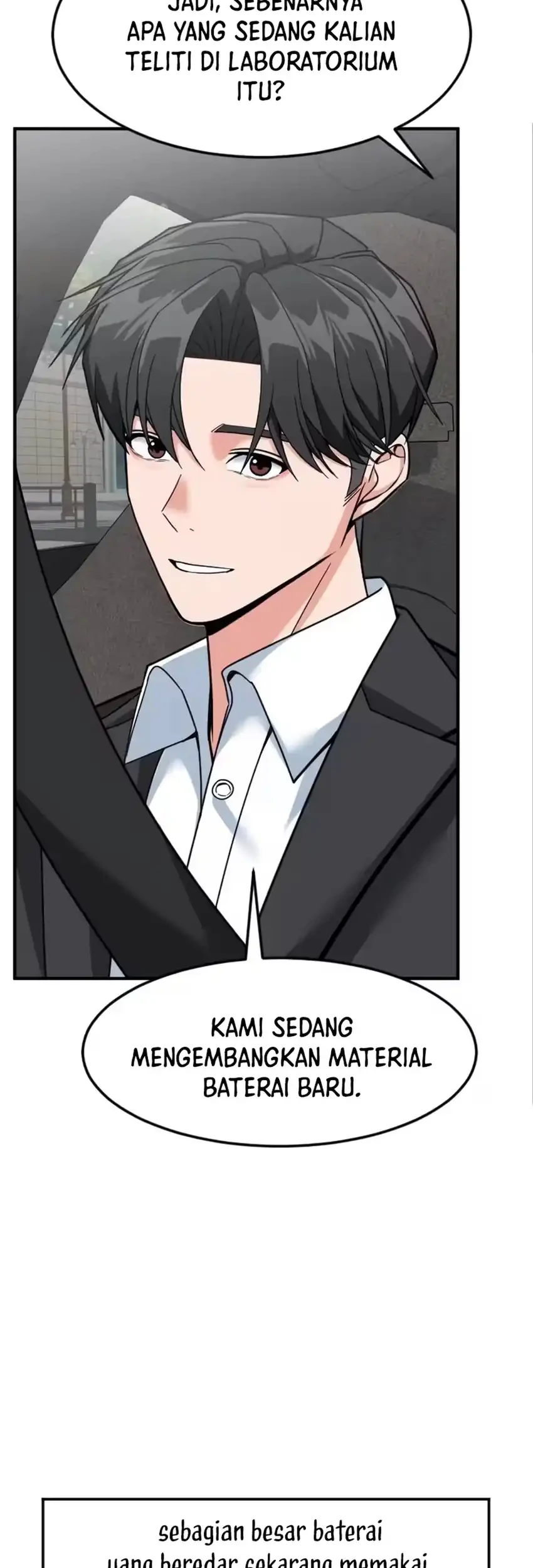 The Investor Who Sees The Future Chapter 95 Gambar 9