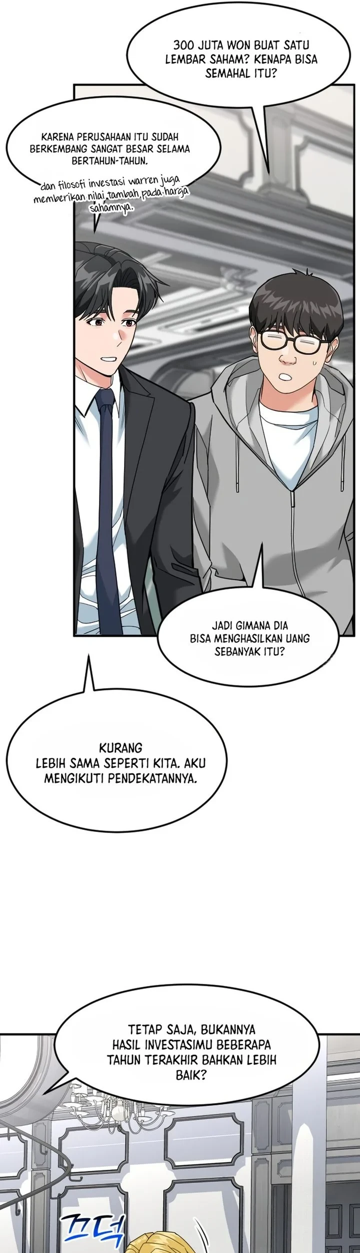 The Investor Who Sees The Future Chapter 97 Gambar 5
