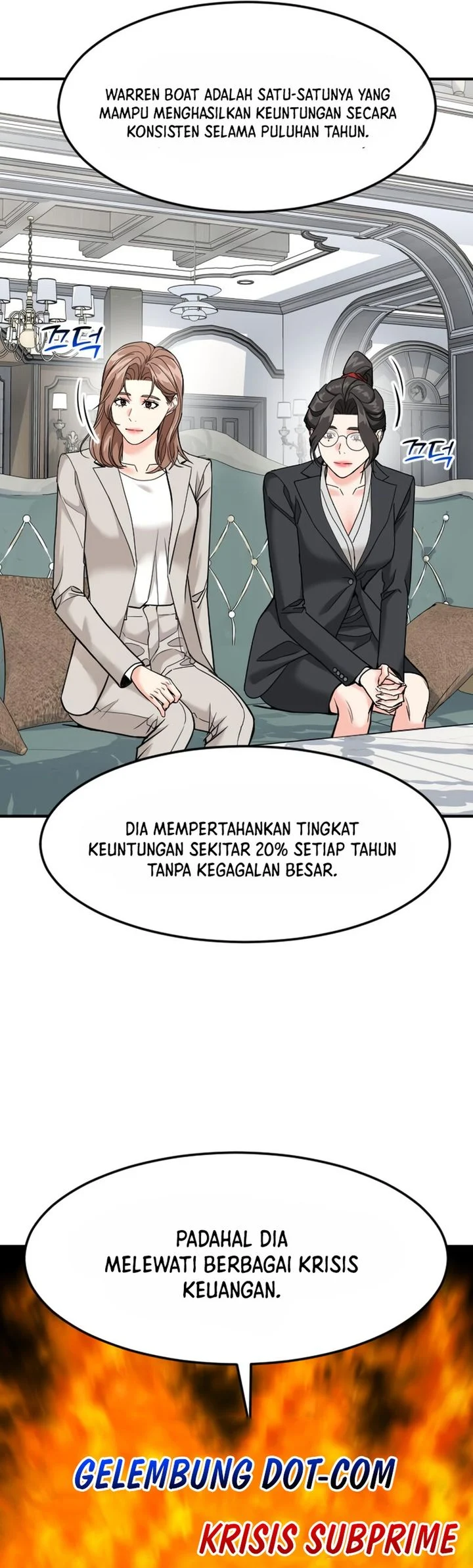 The Investor Who Sees The Future Chapter 97 Gambar 7