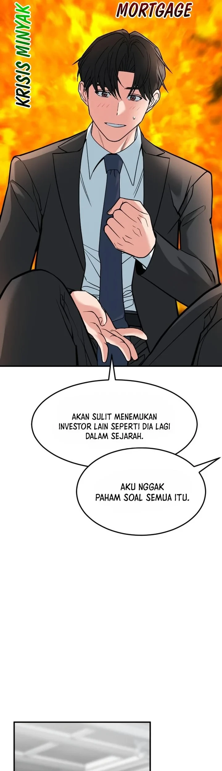 The Investor Who Sees The Future Chapter 97 Gambar 8