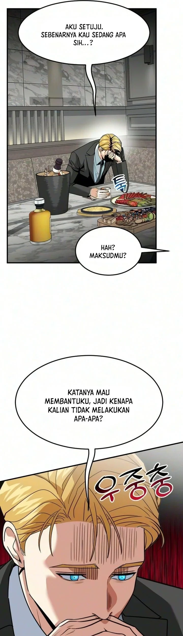 The Investor Who Sees The Future Chapter 98 Gambar 5