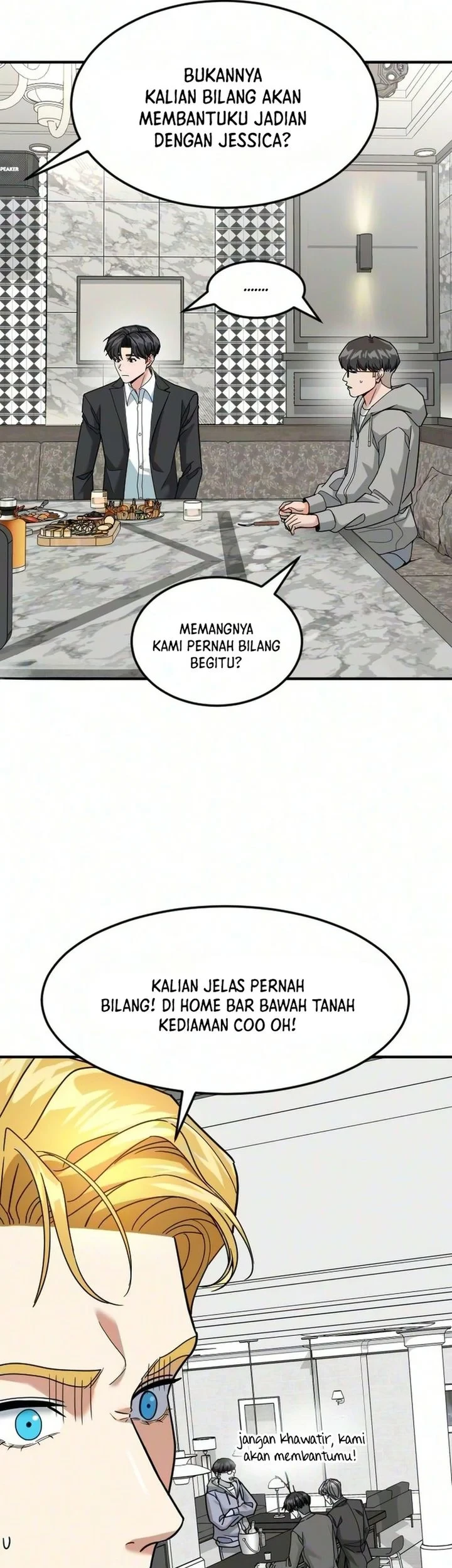 The Investor Who Sees The Future Chapter 98 Gambar 7