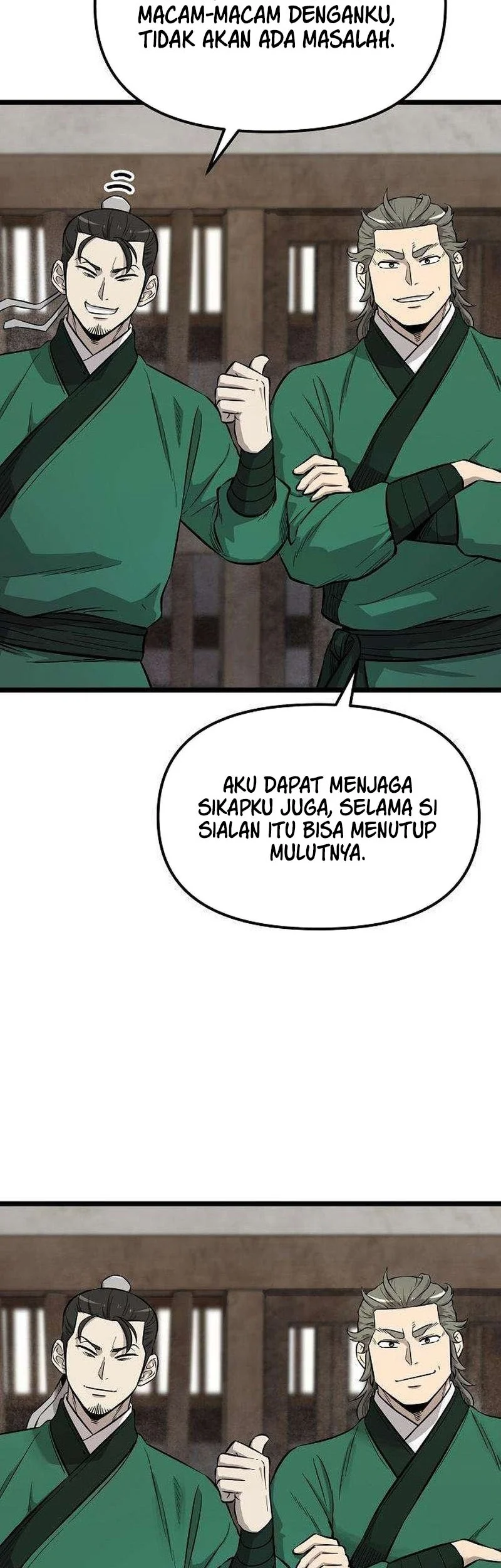 The Invincible Escort Chapter 14 Gambar 5