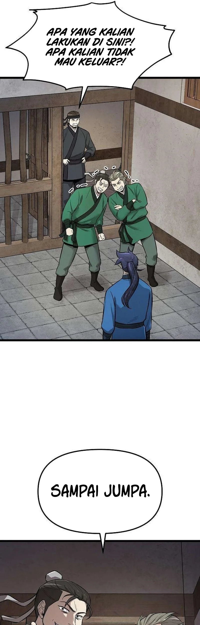 The Invincible Escort Chapter 14 Gambar 8