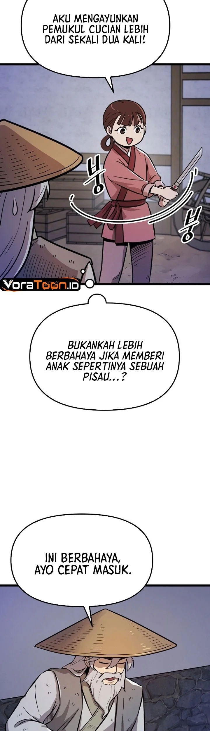 The Invincible Escort Chapter 3 Gambar 8