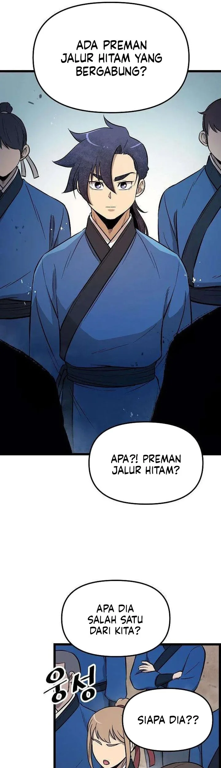 The Invincible Escort Chapter 5 Gambar 8