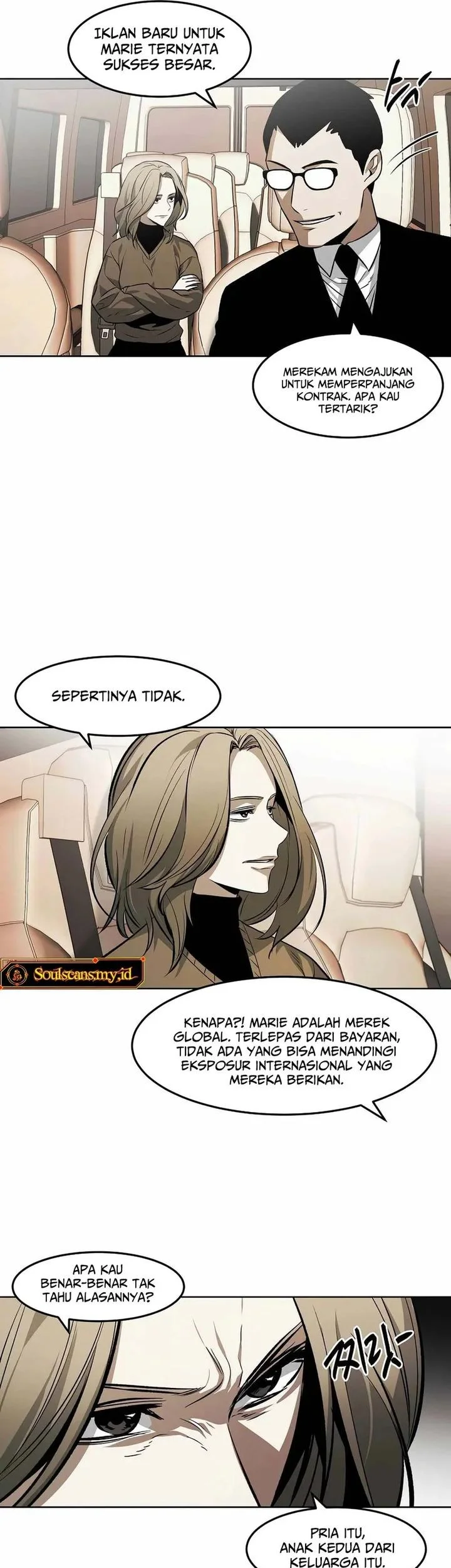 The Invincible Man Chapter 103 Gambar 3