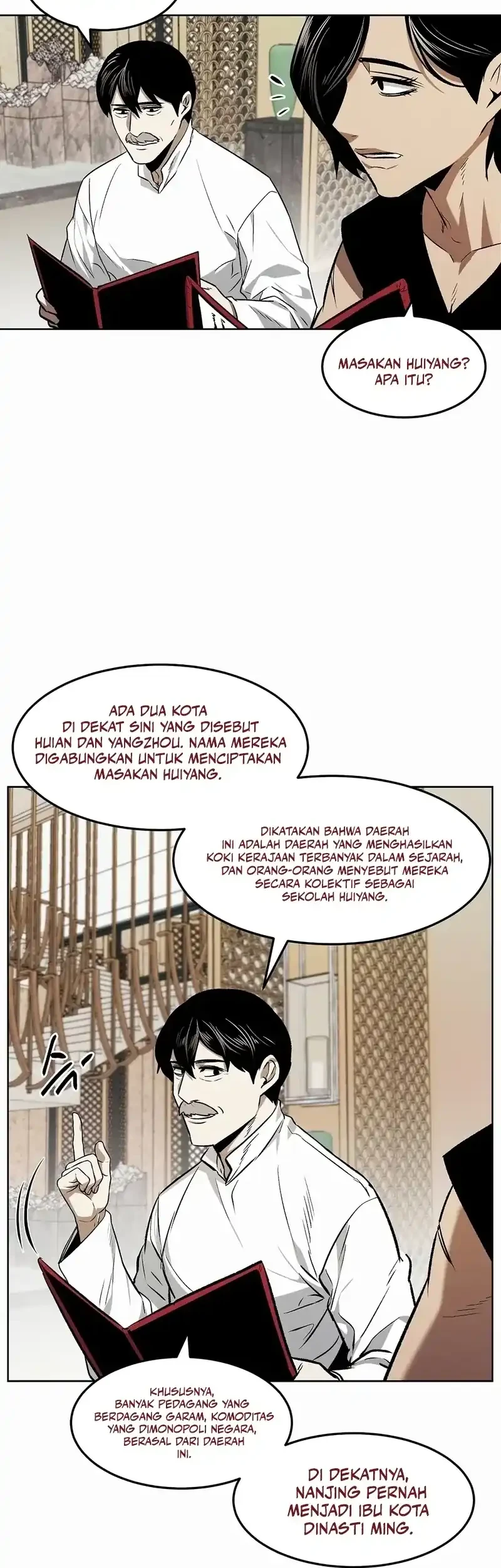 The Invincible Man Chapter 82 Gambar 3