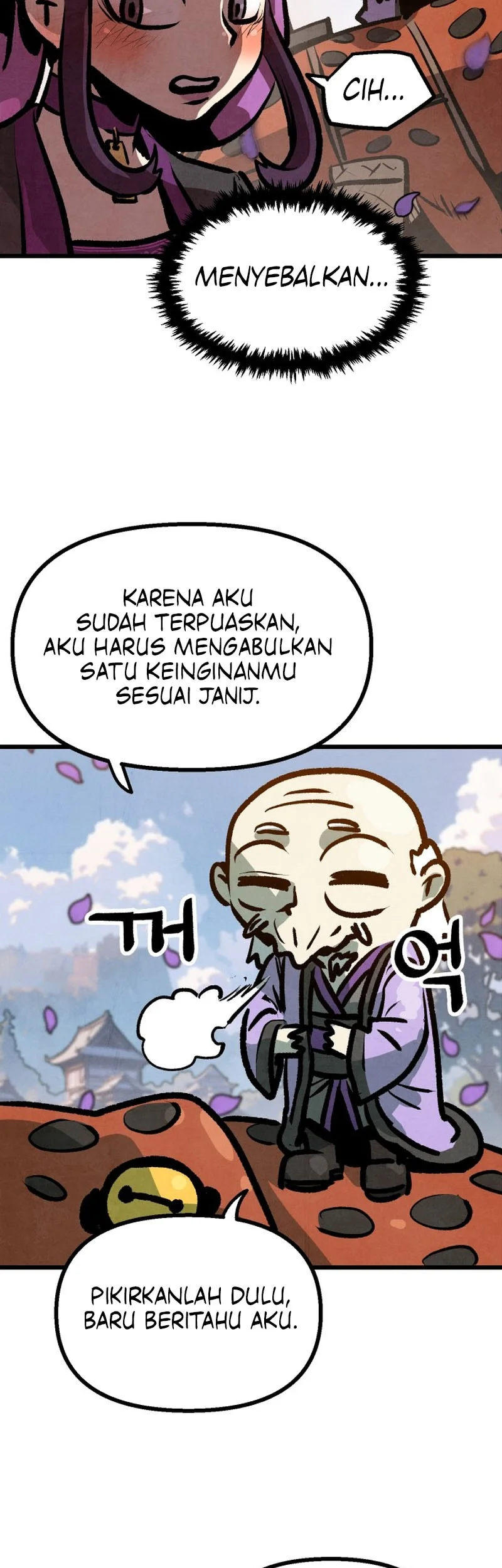 The Jaegal Clan’s Son-in-Law for a Bowl of Jjajangmyeon Chapter 13 Gambar 4