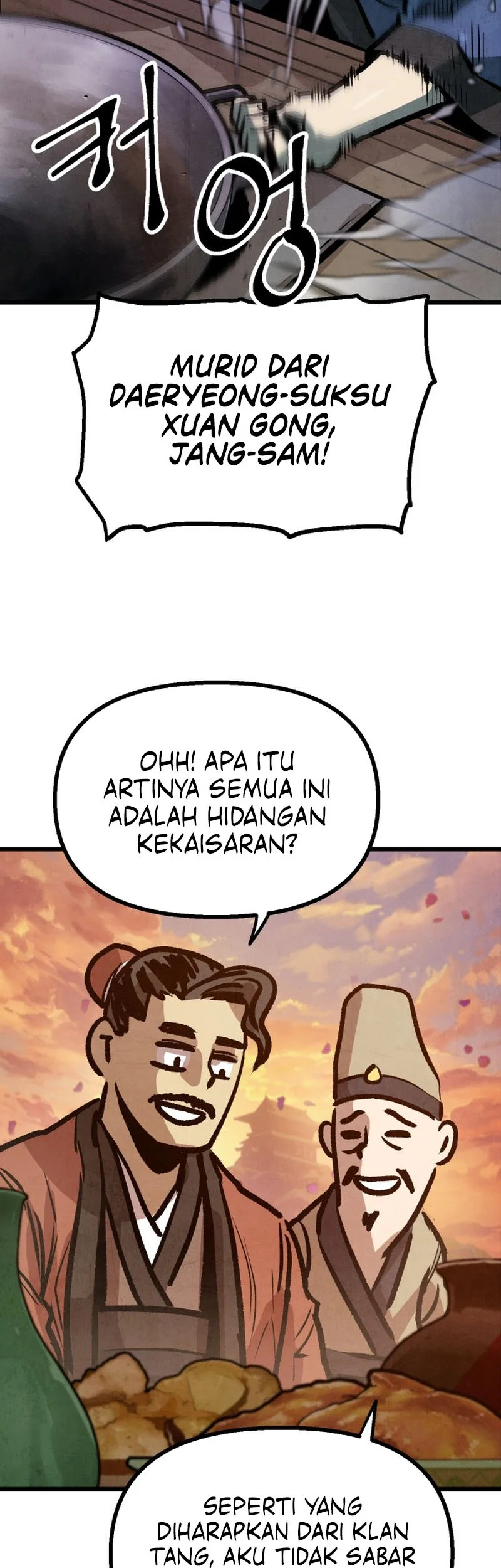 The Jaegal Clan’s Son-in-Law for a Bowl of Jjajangmyeon Chapter 14 Gambar 6