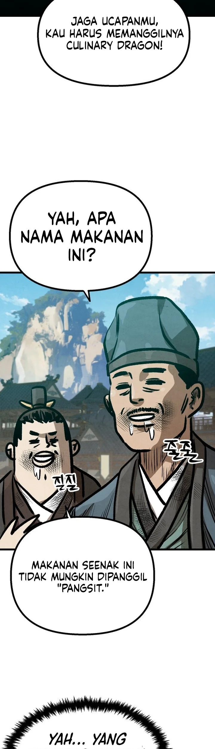 The Jaegal Clan’s Son-in-Law for a Bowl of Jjajangmyeon Chapter 23 Gambar 4