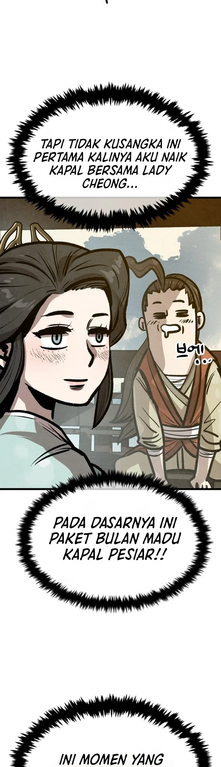 The Jaegal Clan’s Son-in-Law for a Bowl of Jjajangmyeon Chapter 24 Gambar 4