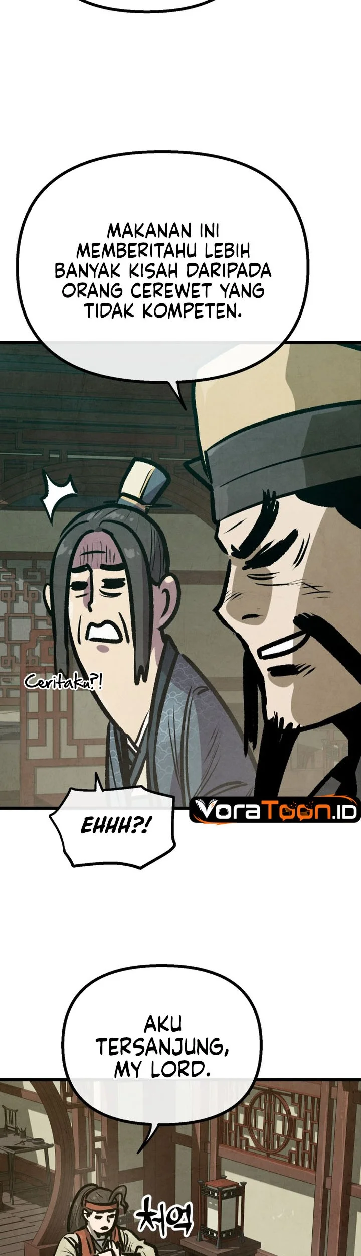 The Jaegal Clan’s Son-in-Law for a Bowl of Jjajangmyeon Chapter 28 Gambar 4