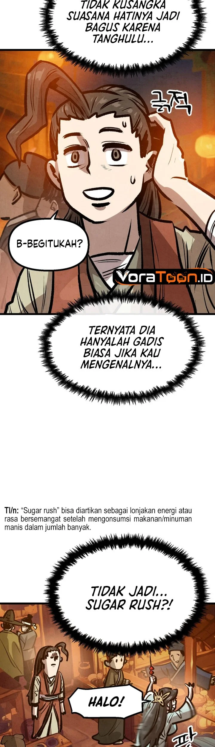 The Jaegal Clan’s Son-in-Law for a Bowl of Jjajangmyeon Chapter 30 Gambar 4