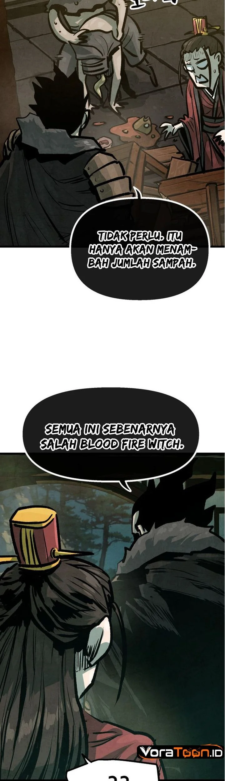 The Jaegal Clan’s Son-in-Law for a Bowl of Jjajangmyeon Chapter 34 Gambar 4