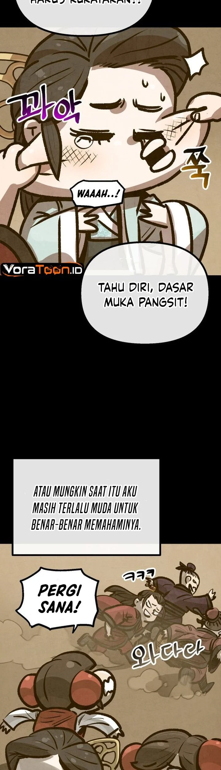 The Jaegal Clan’s Son-in-Law for a Bowl of Jjajangmyeon Chapter 36 Gambar 4