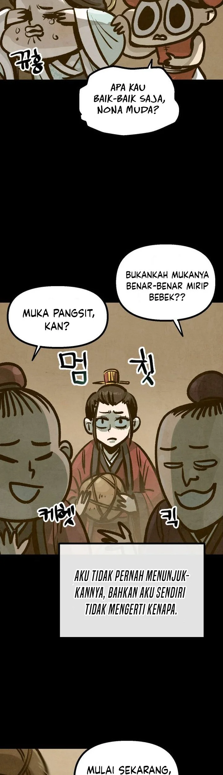 The Jaegal Clan’s Son-in-Law for a Bowl of Jjajangmyeon Chapter 36 Gambar 5