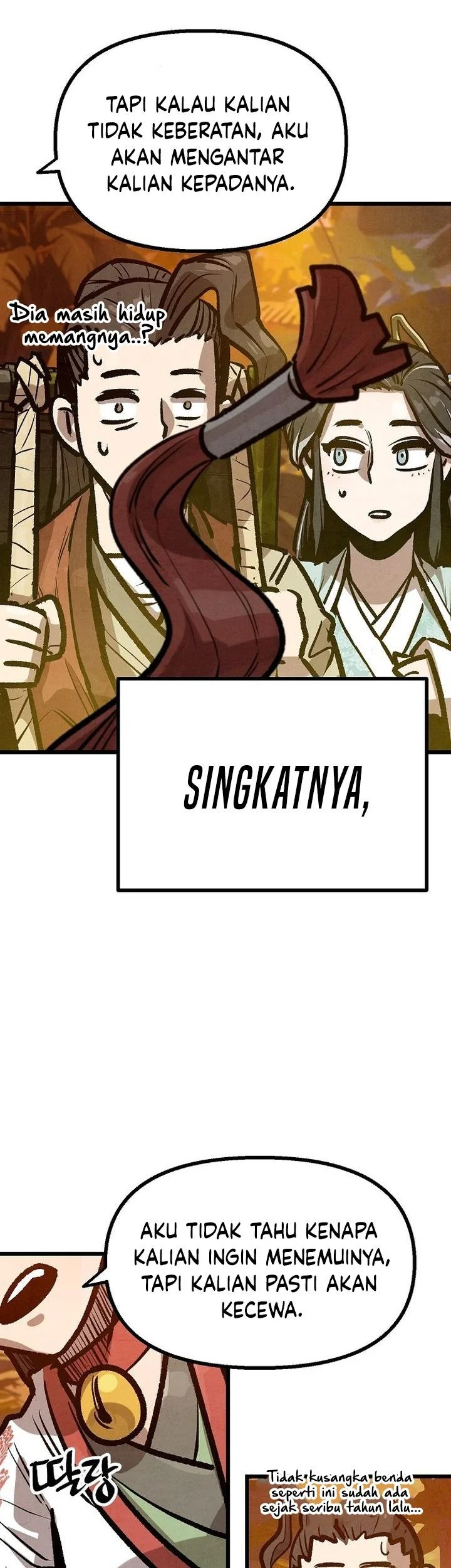 The Jaegal Clan’s Son-in-Law for a Bowl of Jjajangmyeon Chapter 38 Gambar 4