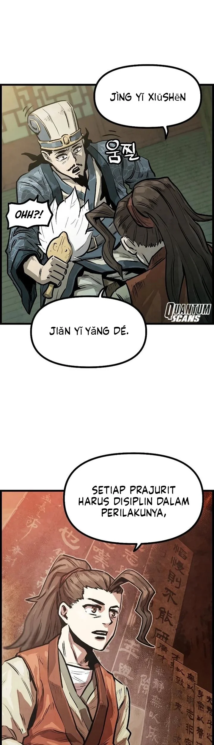 The Jaegal Clan’s Son-in-Law for a Bowl of Jjajangmyeon Chapter 4 Gambar 6